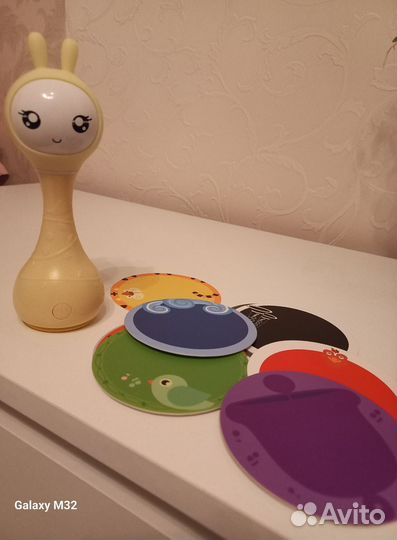 Умный зайка alilo