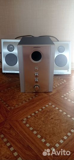 Колонки для компьютера с сабвуфером