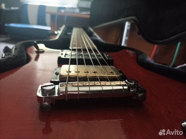 Винтажная гитара Gibson Les Paul Junior 1960 года