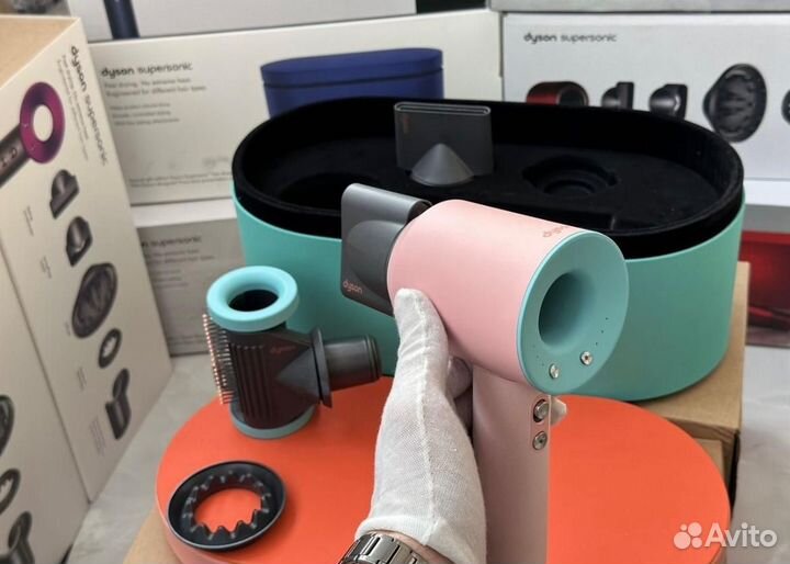 Новый фен Dyson в цвете тиффани (Филиппины)