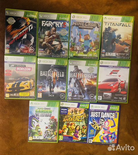 Игры на xbox 360