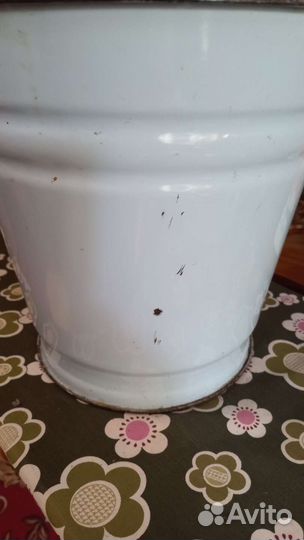 Ведро, сковорода, ковш, таз эмалированное СССР