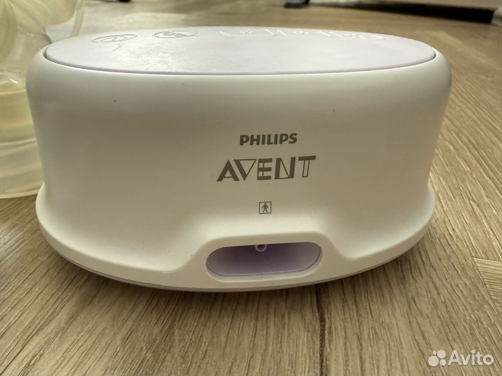 Молокоотсос avent электрический