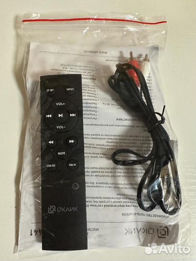 Компьютерная акустика Oklick OK-441