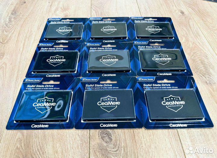 SSD 256 gb/ SSD 512 gb + Windows 10