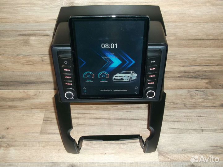 Магнитола Kia Sorento Android Tesla