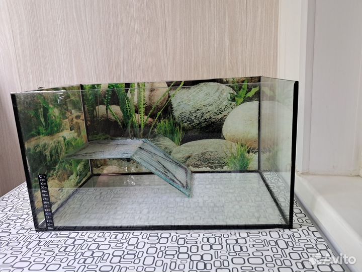 Акватеррариум для черепахи