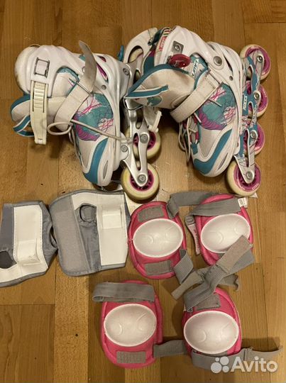 Ролики детские с защитой