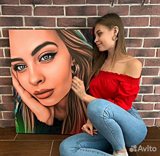 Портрет по фото