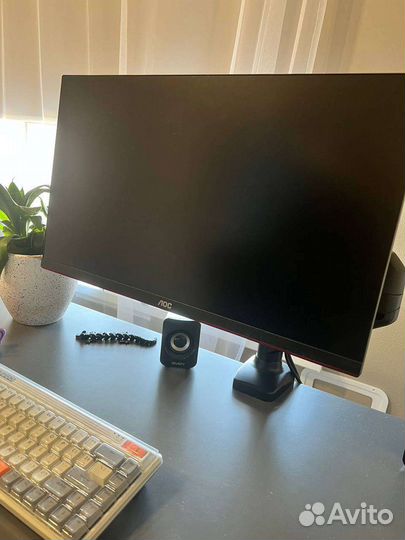Монитор Aoc 24G2/BK