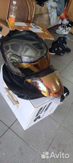 Мотошлем icon airflite