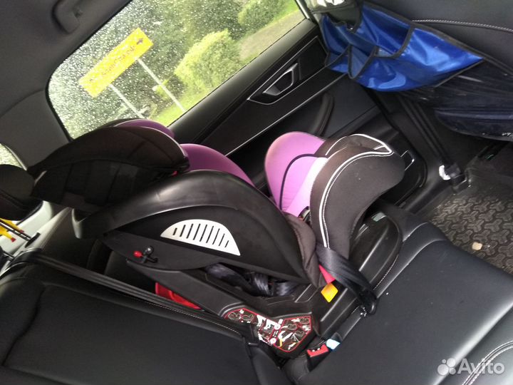 Детское автокресло 9 до 36 кг isofix