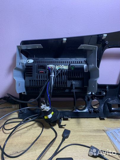 Рамка с магнитолой для honda civic