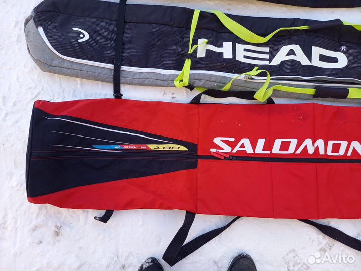 Чехол Head, Salomon горные лыжи