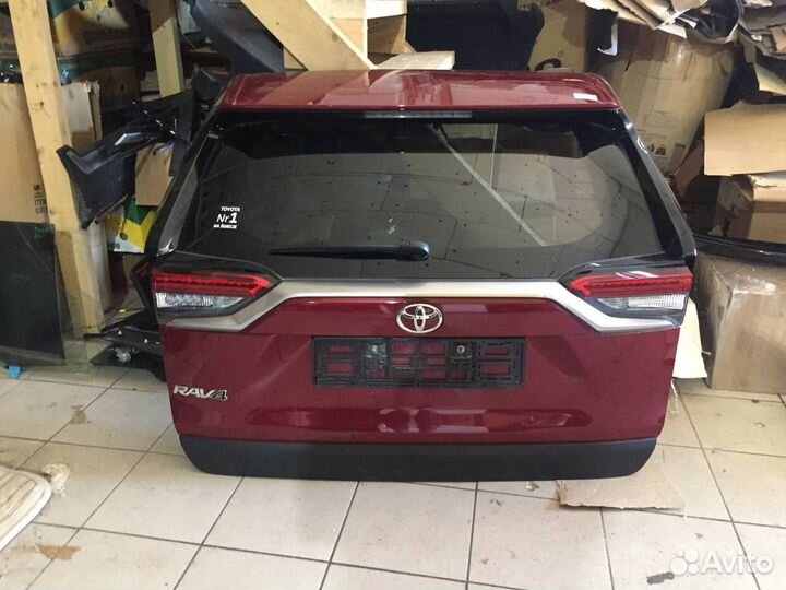 Крышка багажника Тойота Рав 4 2019-2020