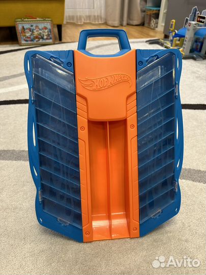 Кейс автотрек Hot Wheels