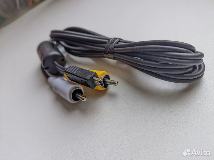 RCA AV видео кабели для фотоаппаратов / камеры