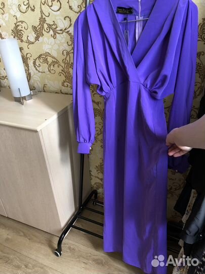 Платье миди s