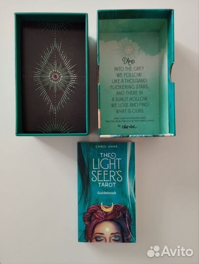 Таро светлого провидца. Оригинал. Hay House