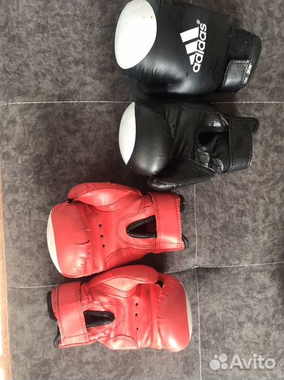 Боксерские перчатки детские 4 oz