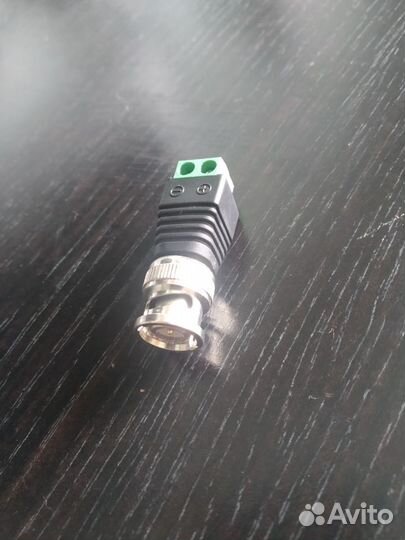 Разъём штекер BNC с клеммной колодкой