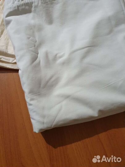 Комплект постельного белья белый