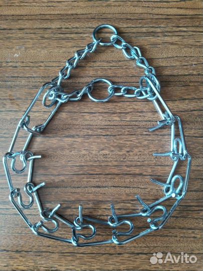 Строгий ошейник для крупных собак