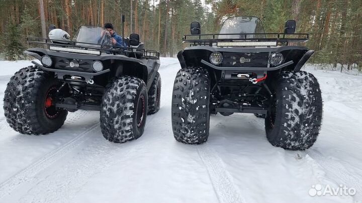 Снегоболотоход Уран Hunter