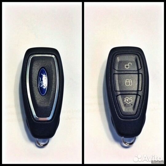 Оригинальный ключ ford focus 3 2011-2014