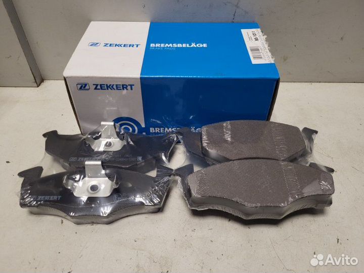 Колодки дисковые передние Skoda Fabia 1999 - 2007