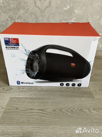 Портативная колонка jbl boombox