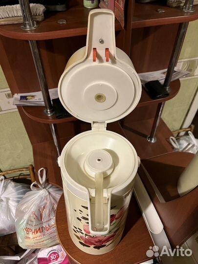 Термос Сифон винтаж СССР Flying Crane