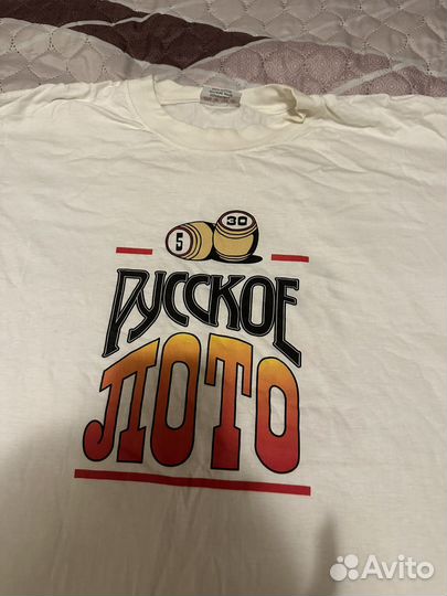 Футболка Русское Лото