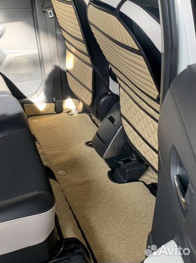 3d багажник из экокожи на Hyundai Click