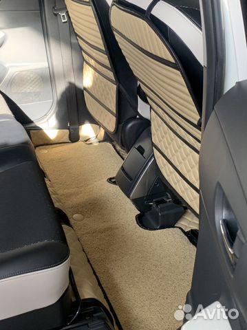 3d багажник из экокожи на Hyundai Click