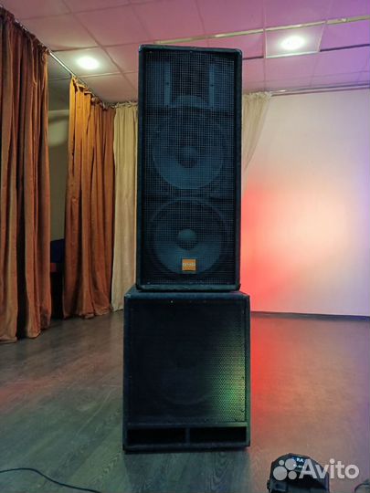 Аренда звукового оборудования со звукорежиссером