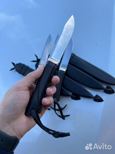 Карачаевский нож бычакъ