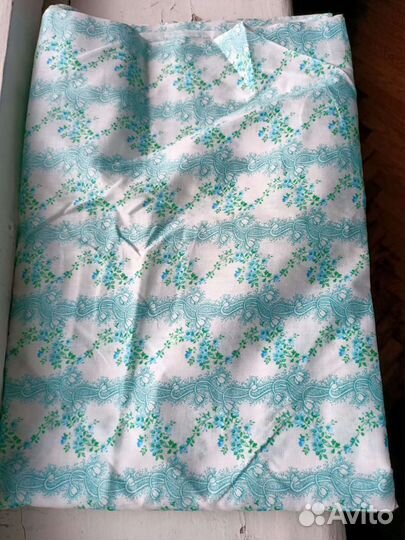 Батист Отрезы СССР хлопок