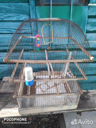Клетка для средних попугаев