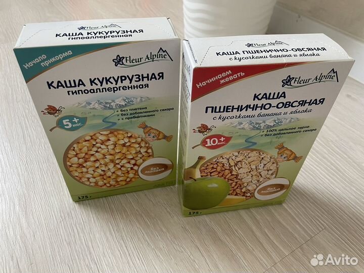 Каши Fleur Alpine