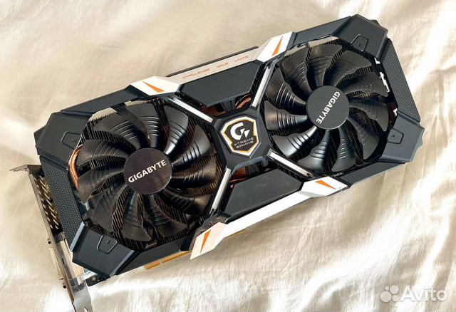 GTX 1060 6Gb Gigabyte xtreme Gaming