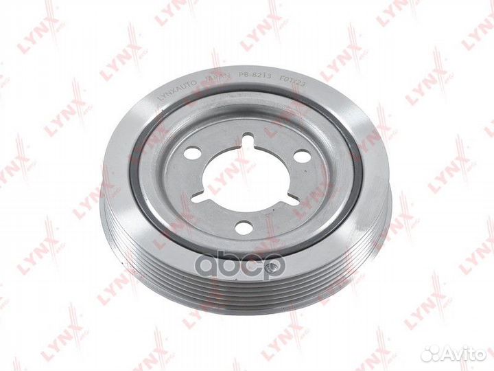 Шкив ременной коленчатого вала PB8213 lynxauto