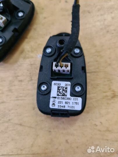 Лепестки переключения передач Mercedes-Benz