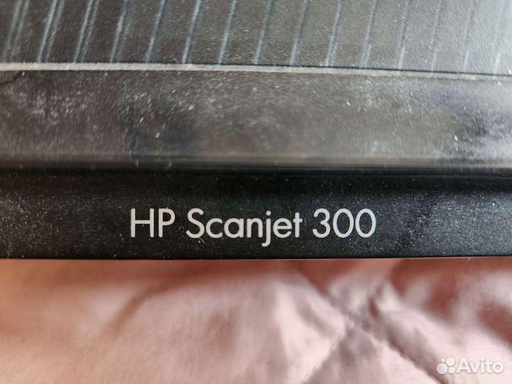 Планшетный сканер HP ScanJet 300