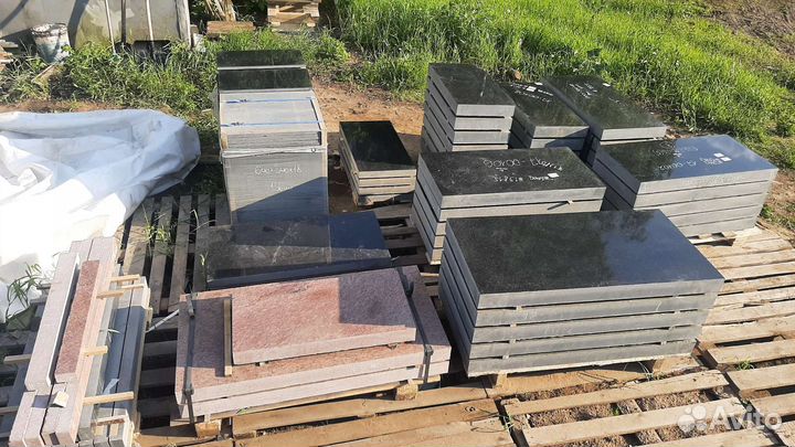 Изделия из Гранита для памятником штучно