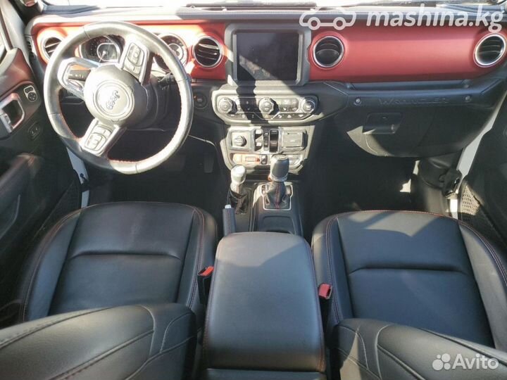 Jeep Wrangler 2.0 AT, 2022, 50 000 км