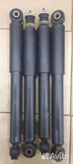 Suzuki Jimny 2019- амортизаторы, пружины