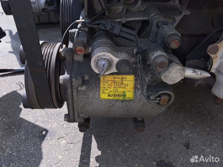 Компрессор кондиционера Mitsubishi Lancer Cedia CS