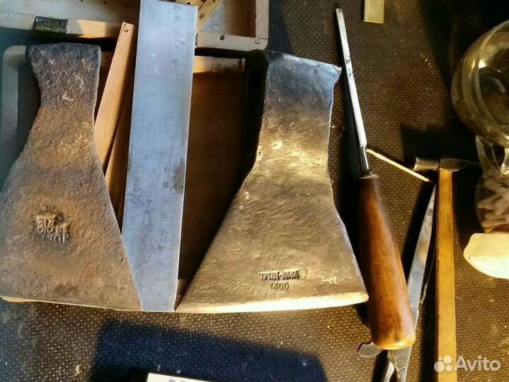 Стамески гпз СССР подшипниковая сталь