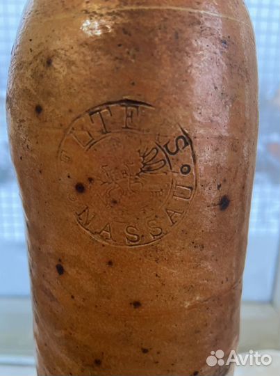 Бутылка 19 век